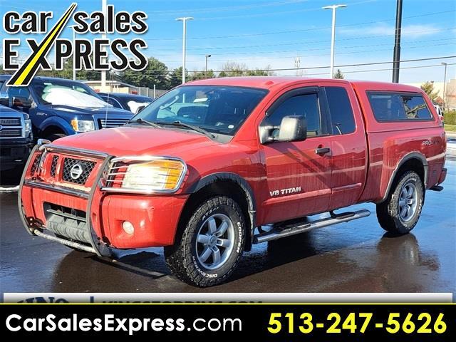 2011 Nissan Titan PRO-4X