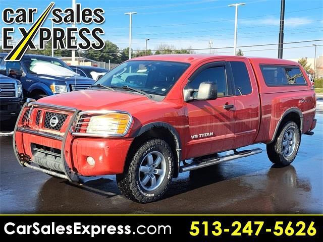 2011 Nissan Titan PRO-4X