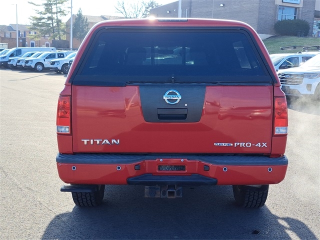 Nissan Titan  2011