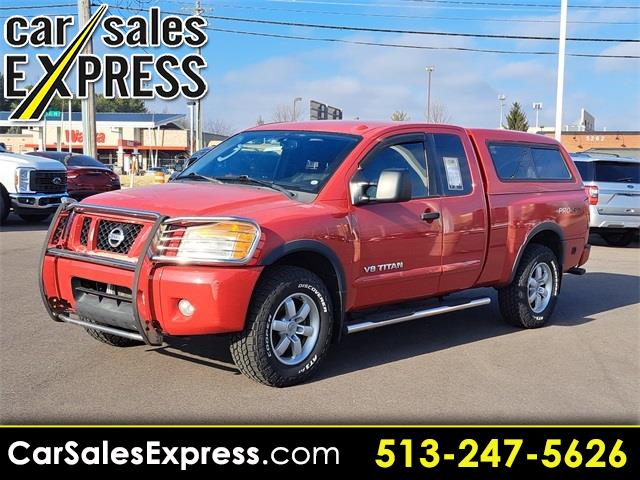 2011 Nissan Titan PRO-4X's photo