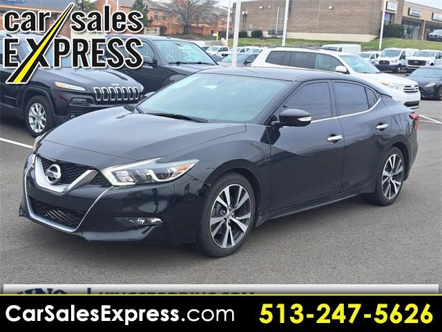 2017 Nissan Maxima SV