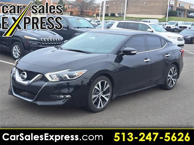 2017 Nissan Maxima SV's photo