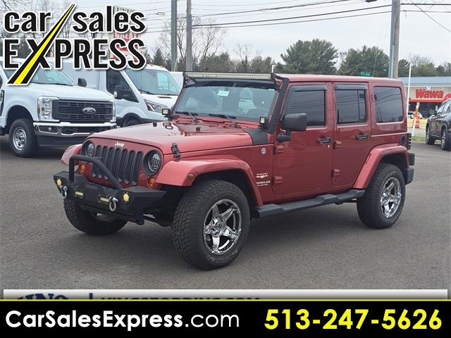 2013 Jeep Wrangler Unlimited Unlimited Sahara