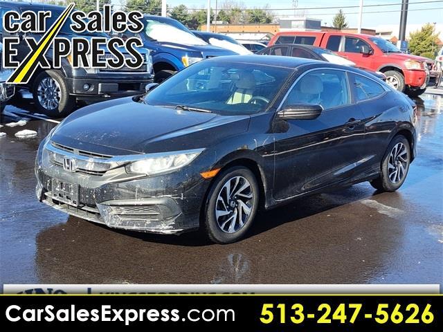 2016 Honda Civic Coupe LX-P