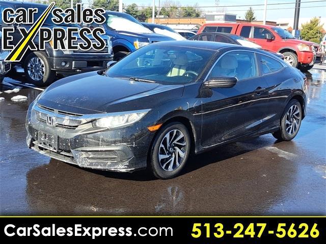 2016 Honda Civic Coupe LX-P