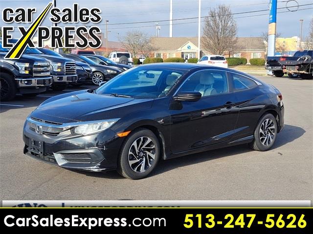 2016 Honda Civic Coupe LX-P