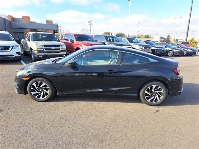 Honda Civic Coupe  2016