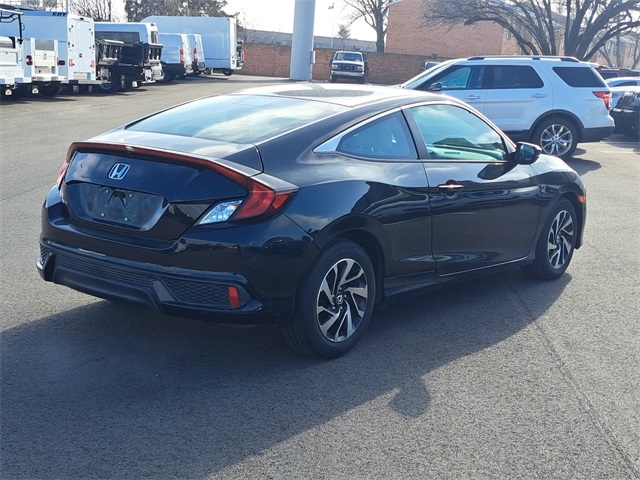 Honda Civic Coupe  2016