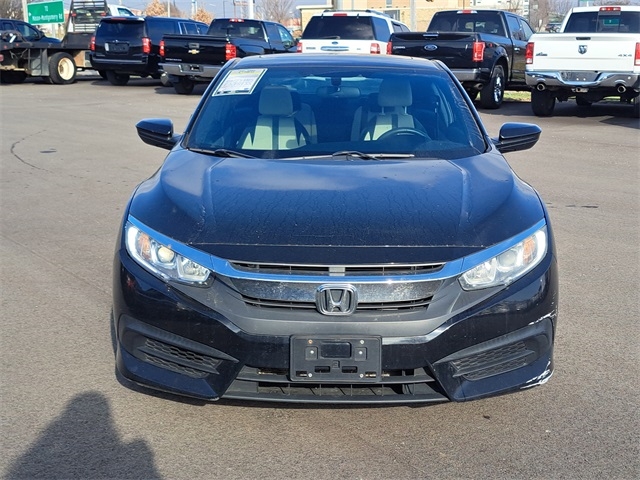 Honda Civic Coupe  2016