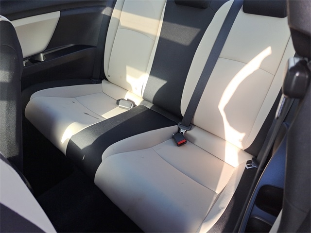 Honda Civic Coupe  2016