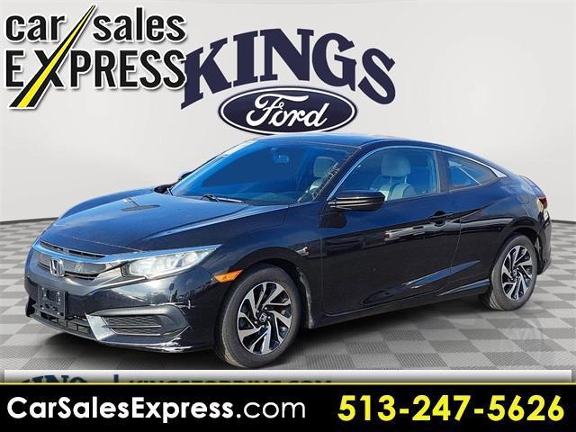 2016 Honda Civic Coupe LX-P