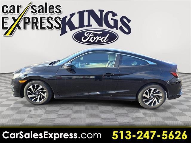 2016 Honda Civic Coupe LX-P