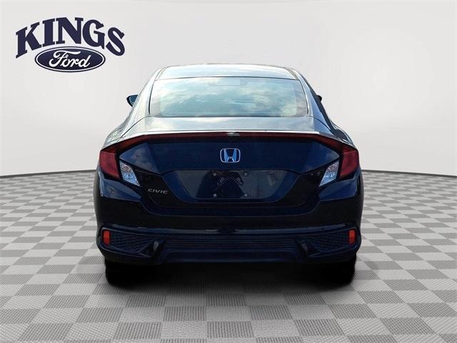 Honda Civic Coupe  2016