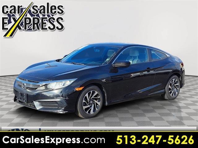 2016 Honda Civic Coupe LX-P