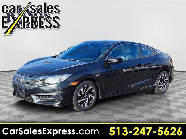 2016 Honda Civic Coupe LX-P