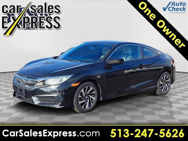 2016 Honda Civic Coupe LX-P