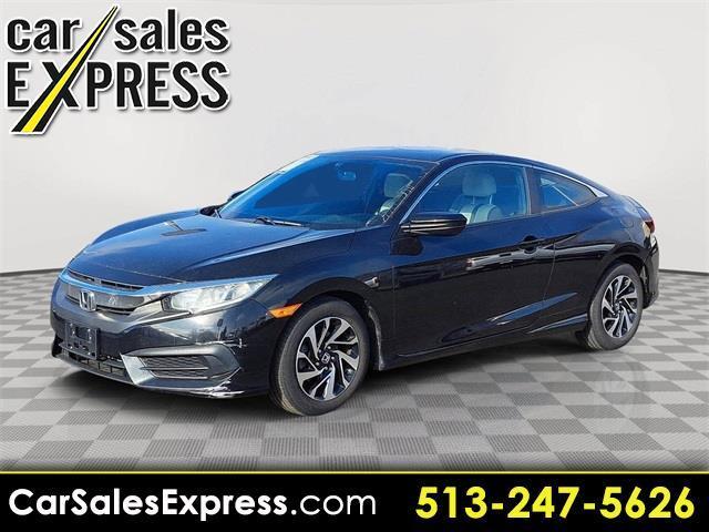 2016 Honda Civic Coupe LX-P