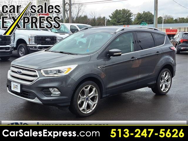 2018 Ford Escape Titanium
