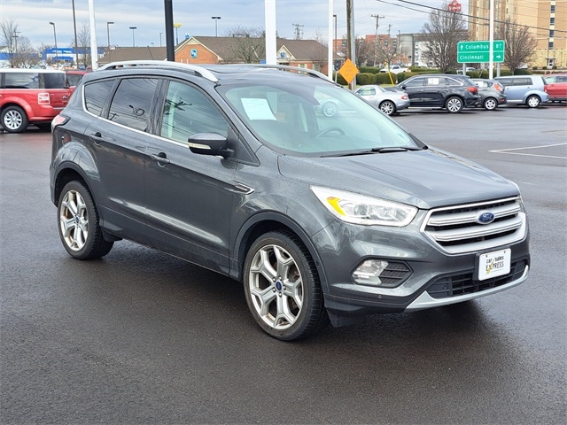 Ford Escape  2018