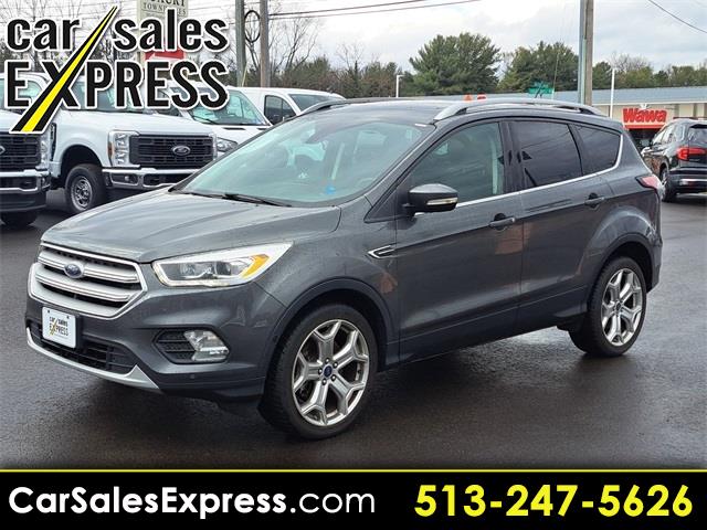 2018 Ford Escape Titanium