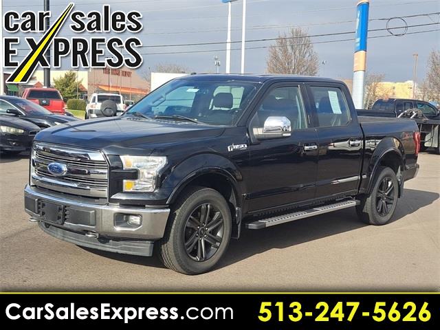 2017 Ford F-150 Lariat