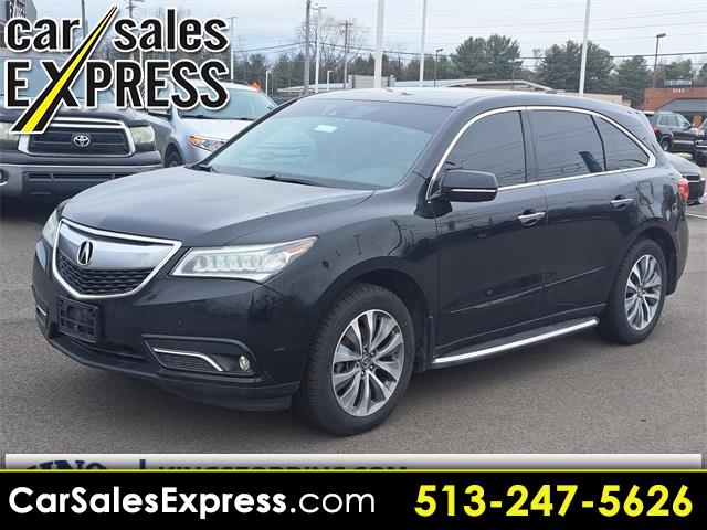 2014 Acura MDX 3.5L Technology Package