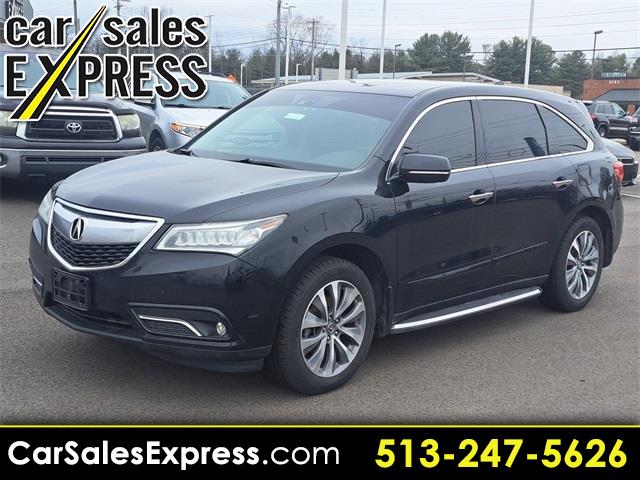 2014 Acura MDX 3.5L Technology Package