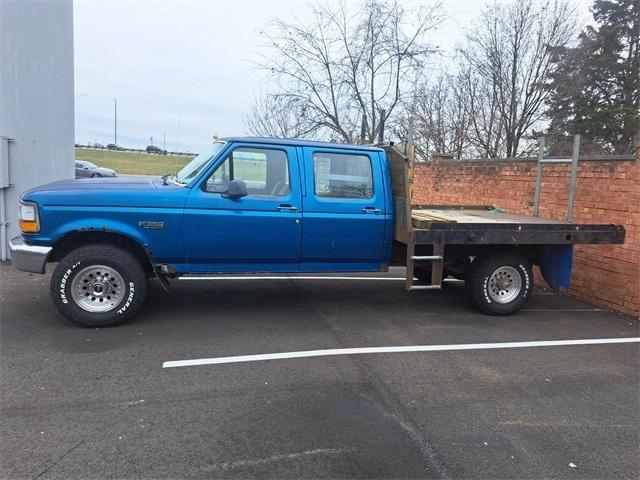 Ford F-350 Crew Cab  1995