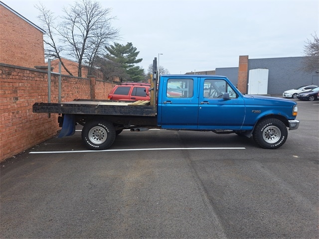 Ford F-350 Crew Cab  1995