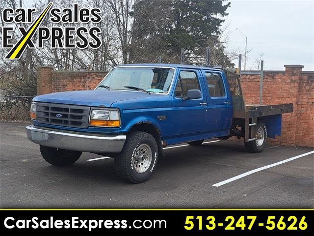 1995 Ford F-350 Crew Cab XL