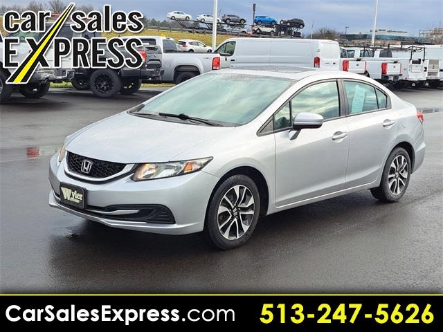 2015 Honda Civic Sedan EX