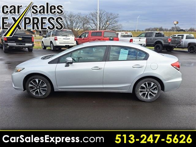 2015 Honda Civic Sedan EX