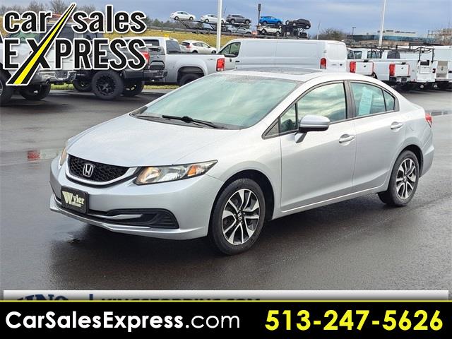 2015 Honda Civic Sedan EX