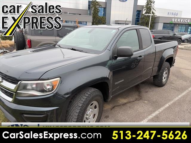 2018 Chevrolet Colorado Work Truck