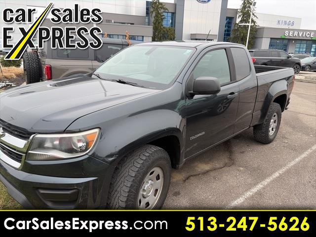 2018 Chevrolet Colorado Work Truck