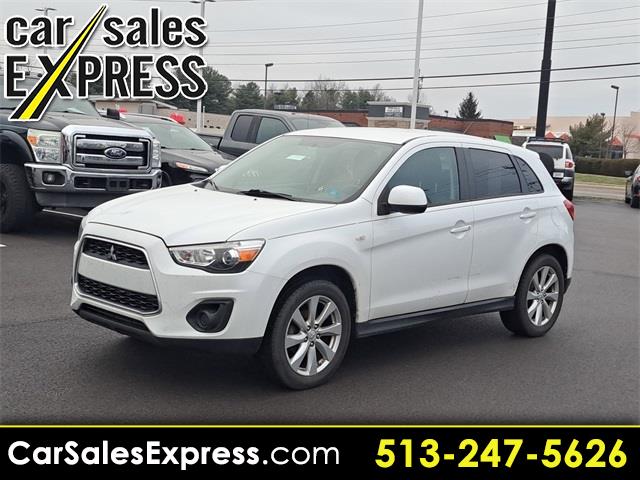 2015 Mitsubishi Outlander Sport ES