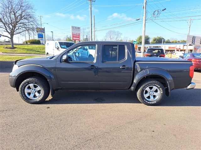 Nissan Frontier  2012