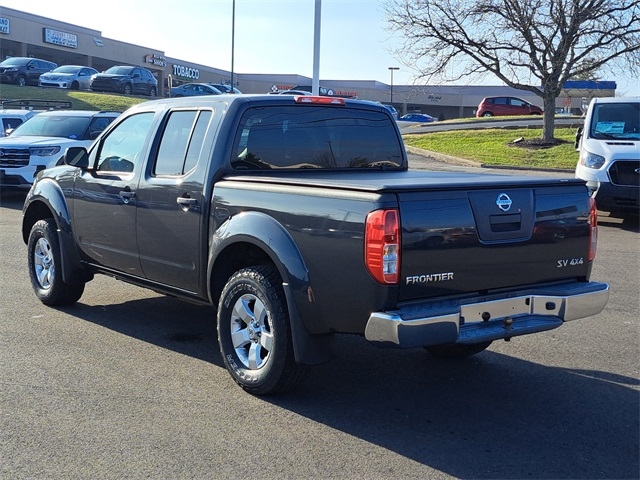 Nissan Frontier  2012