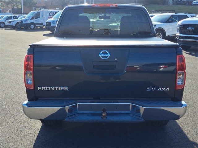 Nissan Frontier  2012