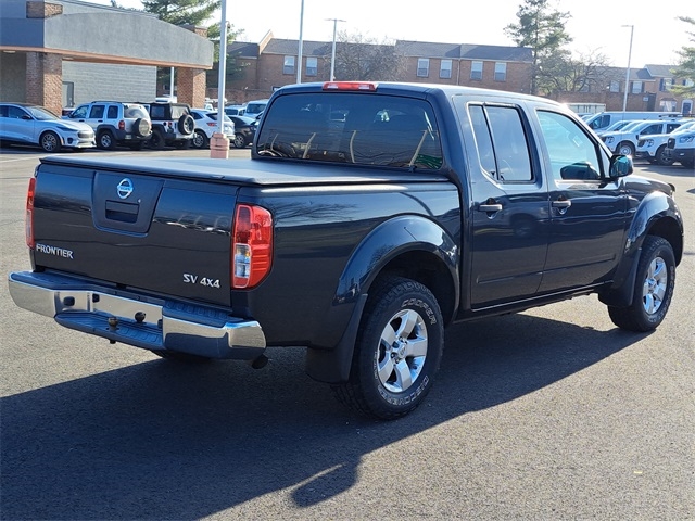 Nissan Frontier  2012