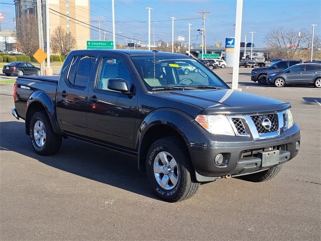 Nissan Frontier  2012
