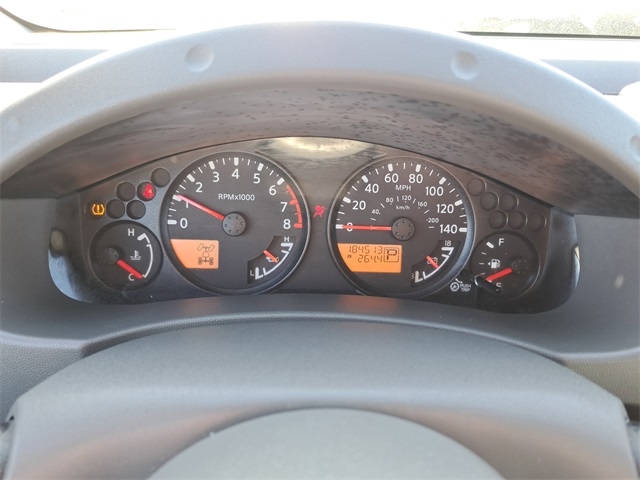 Nissan Frontier  2012