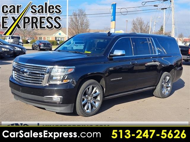 2016 Chevrolet Suburban LTZ