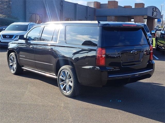 Chevrolet Suburban  2016