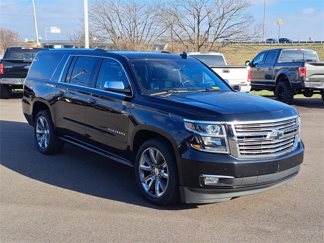 Chevrolet Suburban  2016