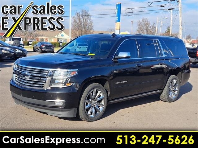 2016 Chevrolet Suburban LTZ