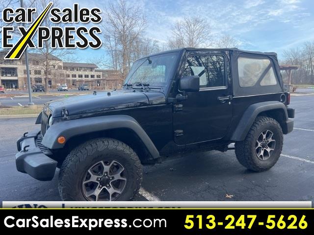 2012 Jeep Wrangler Sport