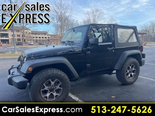 2012 Jeep Wrangler Sport