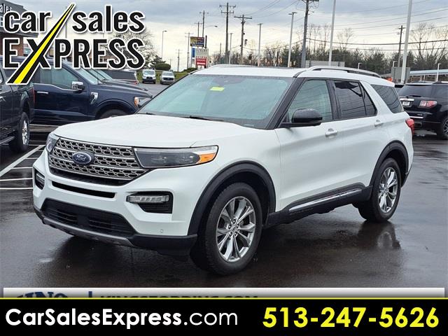 2022 Ford Explorer Limited