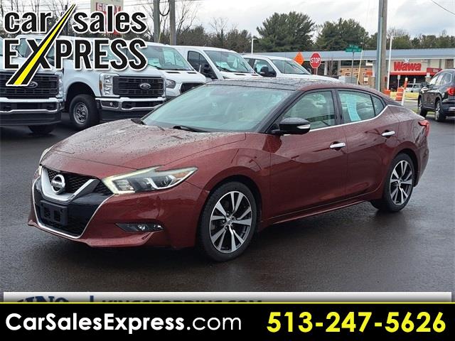 2016 Nissan Maxima Platinum
